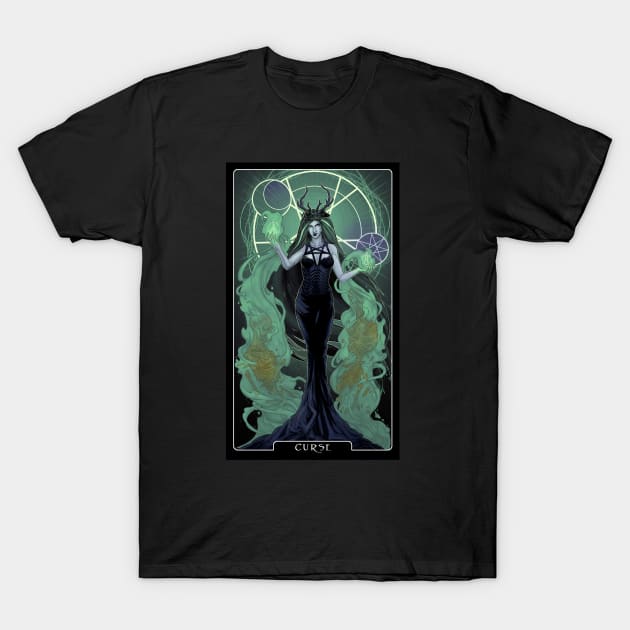 Curse T-Shirt by jpowersart